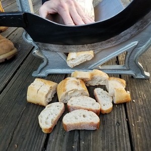 Vintage Advertising Pains D'epices La Croix Raadvad Spiced Bread Slicer Knife