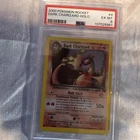 Nintendo Pokemon TCG Dark Charizard 4/82 Team Rocket Holo Rare PSA 6 2000