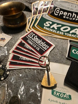 Copenhagen Skoal US Smokeless Tobacco Snuff Lot