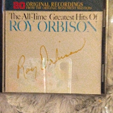 Roy Orbison The All-Time Greatest Hits CD Monument Pop Rock Standard Jewel Case