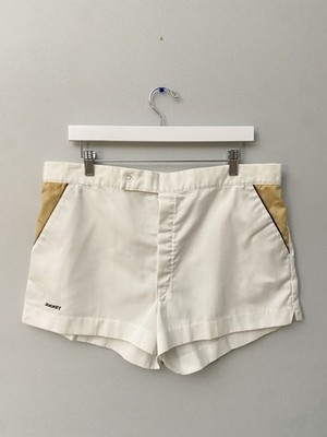 Vintage Jockey Mens Tenniswear Shorts 38 Alexander Shields Active Thigh Meat