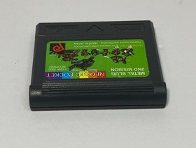 Neo Geo Pocket - Metal Slug 2nd Mission PAL - Cartridge Only (Untested)