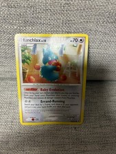 Pokemon TCG Munchlax 70/111 Rising Rivals (DMG) on eBay