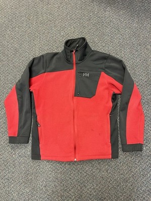 Helly Hansen Men's Large Pro-Fleece Jacket Outdoor Denali Full Zip
