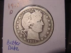 1913-D BARBER QUARTER G POPULAR BETTER DATE FREE SHIPPING