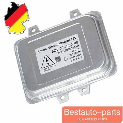 Xenon Steuergerät Vorschaltgerät 5DV009000-00 für BMW 5er E60 61 6937223