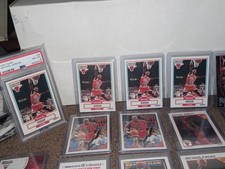 Michael Jordan Error Cards 70+ 