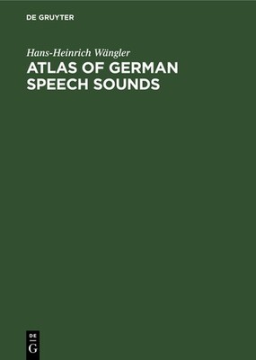 Atlas Of German Speech Sounds