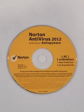 Norton AntiVirus 2012 with Antispyware - Disc Only