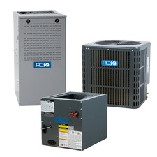 ACiQ 1.5 Ton 14.3 SEER2 80% AFUE 60,000 BTU Furnace & AC System - R32 Multi-P...