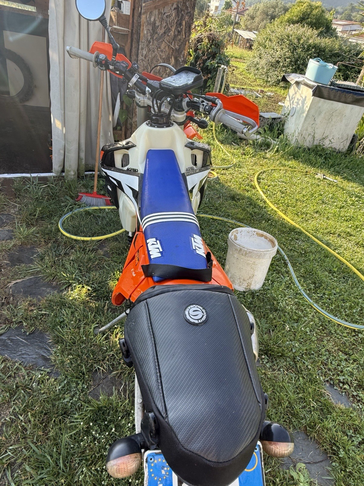 KTM 450 Enduro usata in ottime condizioni