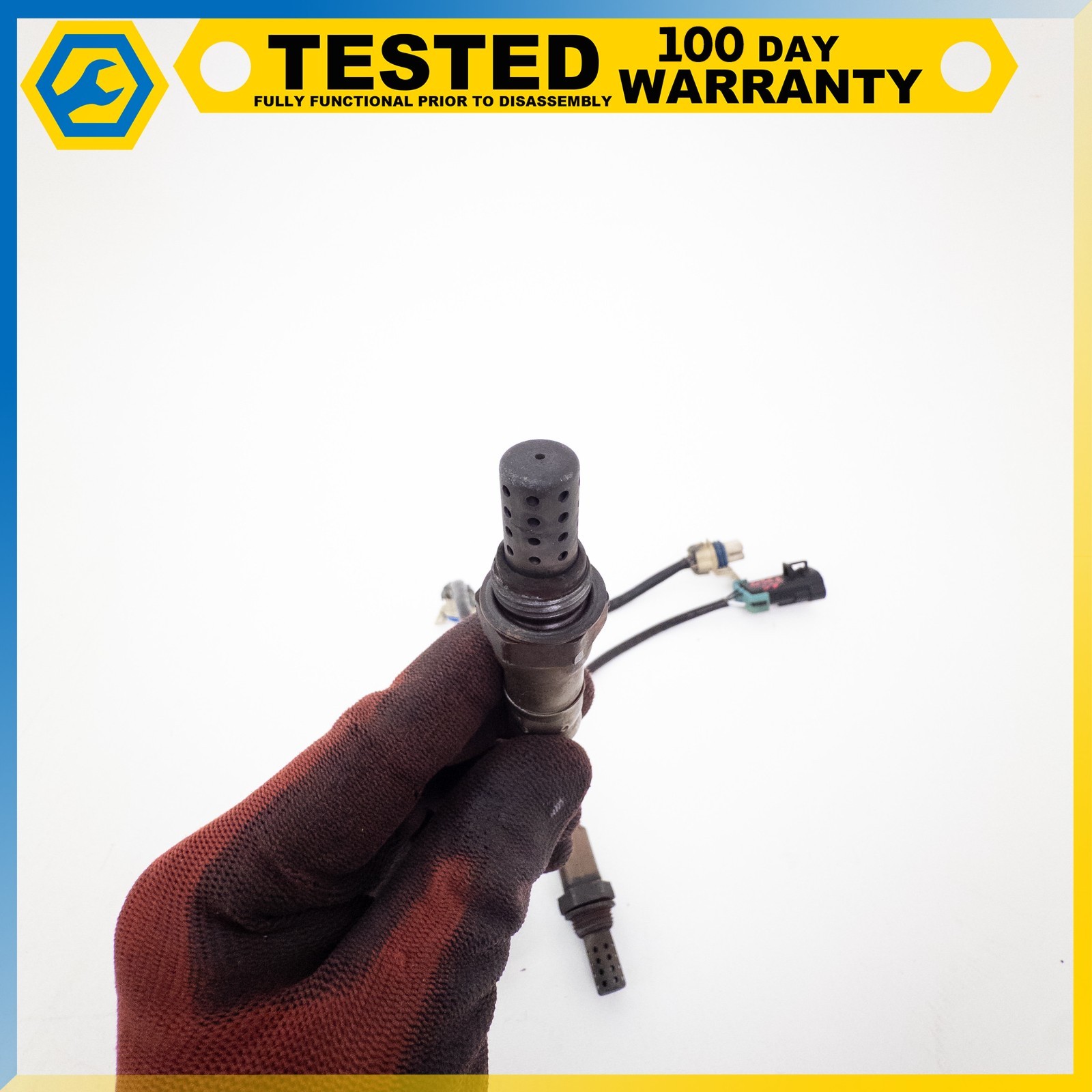 05-07 CHEVROLET CORVETTE C6 6.0L LS2 HEATED OXYGEN 02 SENSOR SET OF 3 OEM
