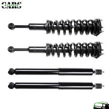 Qty4 Fits Toyota Tundra 2007-2013 F+R Complete Strut Assembly Shock With Spring