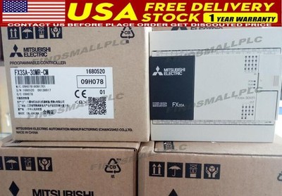 1PCS Mitsubishi FX3SA-30MR-CM FX3SA30MRCM In Box -New #MIT