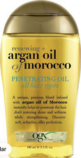 OGX Penetrating Oil Argan Oil of Morocco for All Hair Types 100ml Unisex