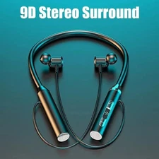 Bluetooth Earphones Wireless Magnetic Sport Neckband TWS Earbuds Headset with Mi