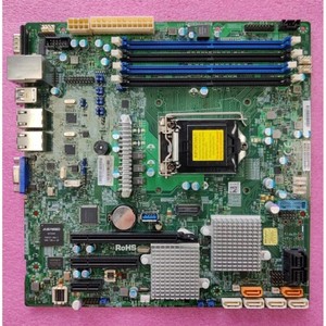 For   X11SSL-CF Server Motherboard   C232 chipset Micro-ATX *tm
