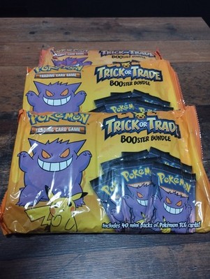 Pokemon TCG Trick Or Trade Booster Bundle 2022 Neu OVP 40 Packs