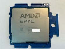 AMD EPYC 9755 2.7GHz 128C 256 Thread SP5 Server CPU 100-000001443 Dell Locked