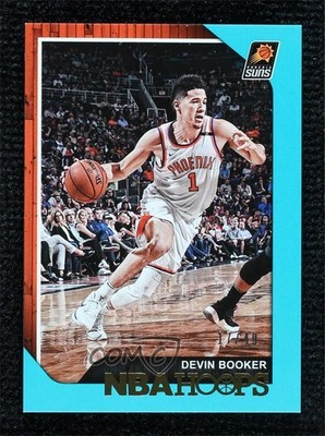 2018-19 Panini NBA Hoops Teal 17/49 Devin Booker #87 m9g