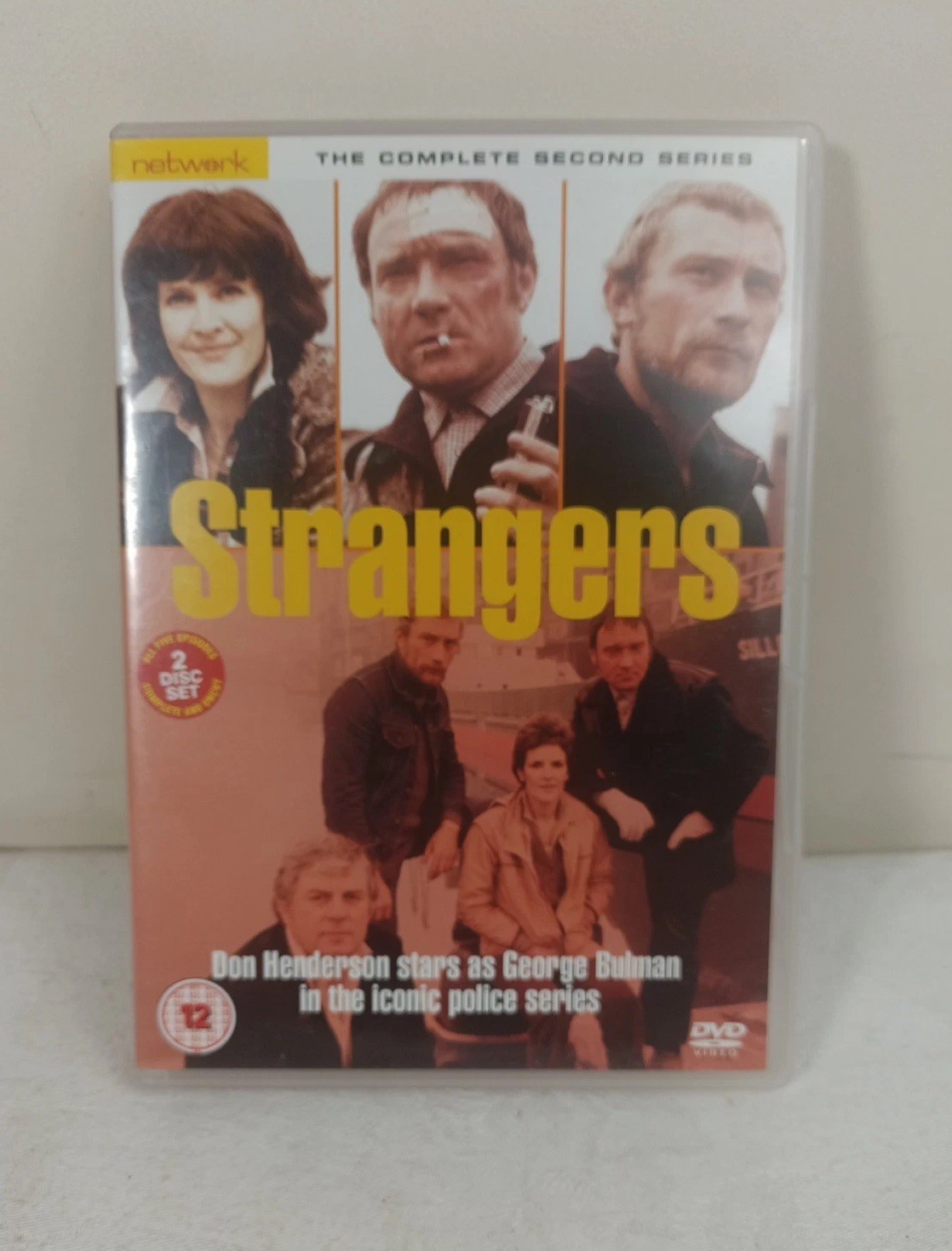 Strangers Series 2 [DVD] Don Henderson 2 Disc Set Network