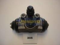 Japanparts CS-305 Radbremszylinder Zylinder Radbremse Hinterachse Hinten