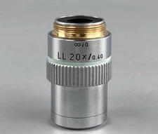 LEITZ Microscope accessories - infinity objective lens LLLL 20* / 0.40