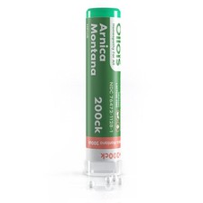 OLLOIS Arnica Montana 200CK Homeopathic Pellets for Pain Relief 80 Count