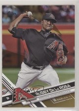 2017 Topps Gold 555/2017 Rubby De La Rosa #231 0x0
