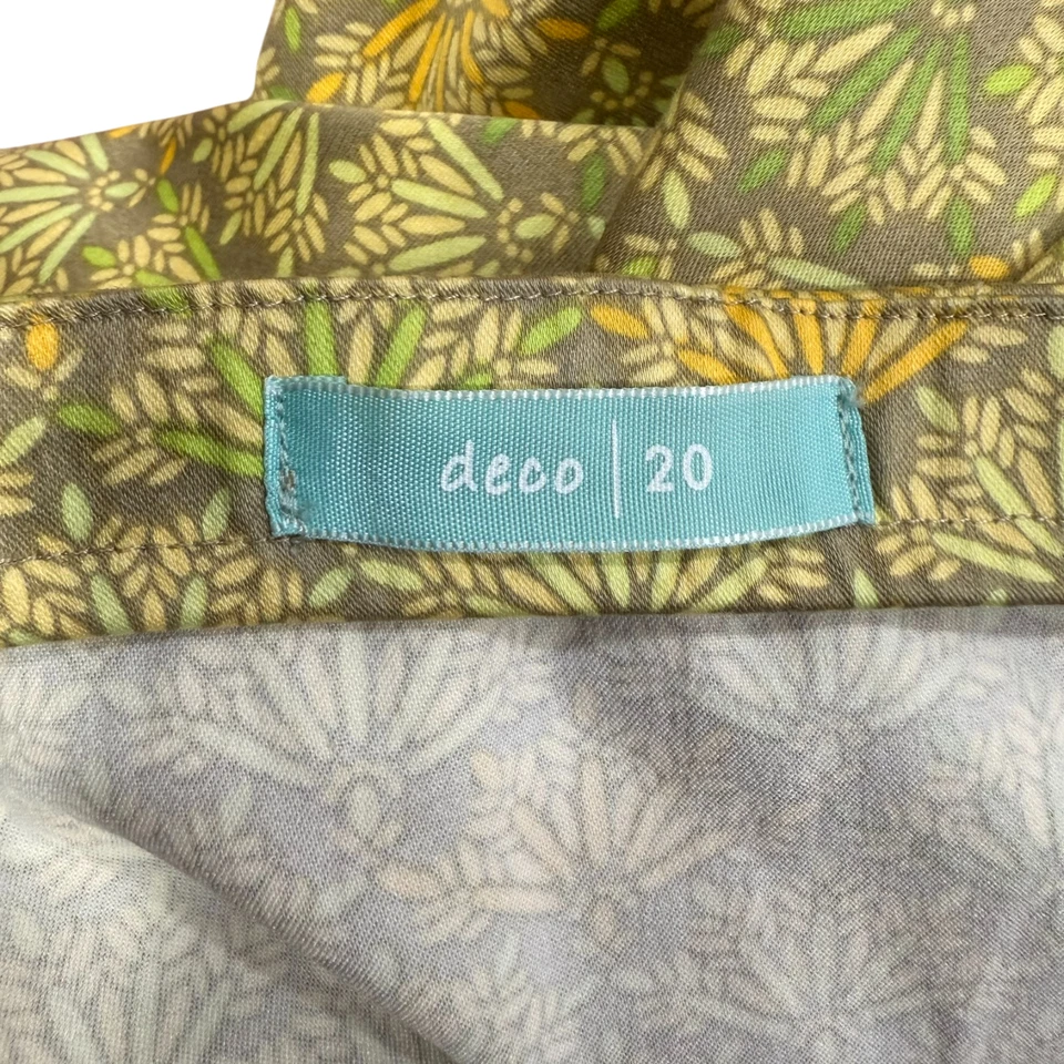 Sigrid Olsen Women's Size 8P Deco Multicolor Floral Lush Life Pants NEW MSRP 120 - Image 4 of 4