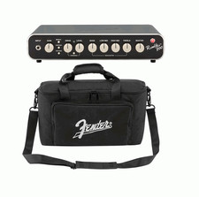 Fender Rumble 800 Watt Mini Bass Amplifier Head w/Footswitch  Carrying Bag