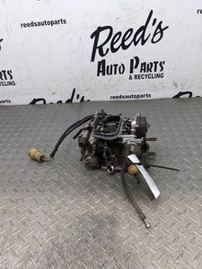 Carburetor 2WD 1/2 Ton Manual Transmission Fits 85-87 TOYOTA PICKUP 1182890