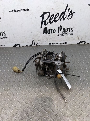 Carburetor 2WD 1/2 Ton Manual Transmission Fits 85-87 TOYOTA PICKUP 1182890