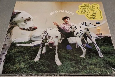 REX ORANGE COUNTY - Who cares? - CD album (Brand new & sealed)