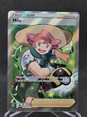 Milo - TG27 - Astral Radiance: Trainer Gallary - Ultra Rare - NM