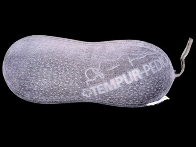 Tempur-Pedic All Purpose Travel, Neck, Knee, Lumbar Peanut Pillow