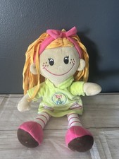 Tot on the Pot Katie Potty Training Stuffed Girl Doll Plush Yellow Blonde Hair