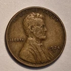 Nicer Low Mintage 1924 S Lincoln Wheat Cent