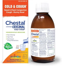 Chestal, Cough Syrup, 6.7 fl oz (200 ml)