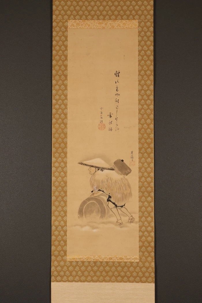 古董日本画作、画卷| eBay