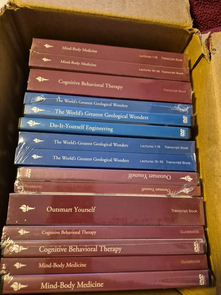 the great courses dvd And Book Foto 3 de 4