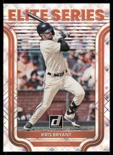 2022 Panini Donruss - Elite Series Kris Bryant #ES-7 Diamond