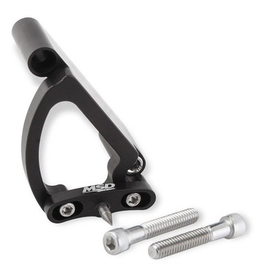 MSD 89887 Adjustable Billet Timing Pointer for Big Block Chevy 8'' Balancer