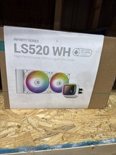 DeepCool Infinity Series LS520 WH White 240mm Premium Liquid CPU Cooler