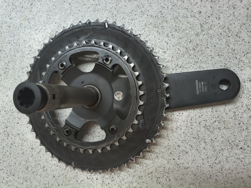 Crankset Shimano FC-R8000  172.5 Crank