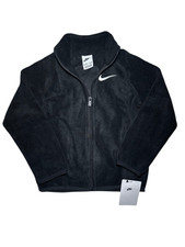 Nike Kids Polar Swoosh Fleece Full Zip Jacket Size 6