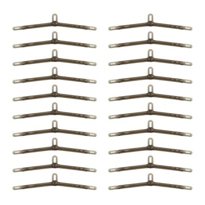 20Pcs Rubber Fishing AntiTangle Sleeve Replacement Fishing Hook Line Aligner