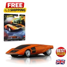 1:64 Scale Die-Cast Lancia Stratos Zero - Collector's Edition Toy Car