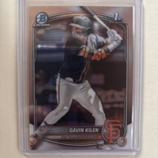 2025 Bowman Draft - Chrome Gavin Kilen #BDC-40 (RC) SF Giants