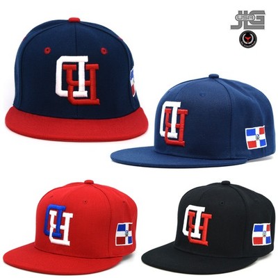 Dominican Republic Upside Down DR Republica Dominicana RD Snapback Hat Cap  NEW